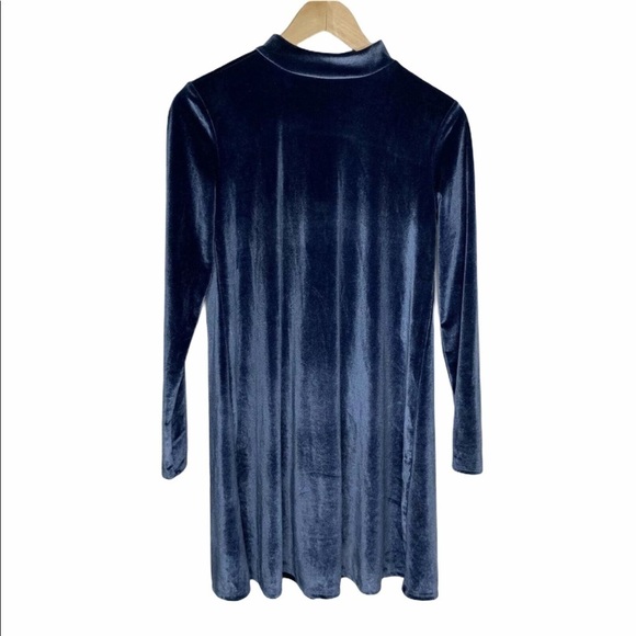 New Forever 21 Womens Velvet Short Dress Small - Picture 1 of 5